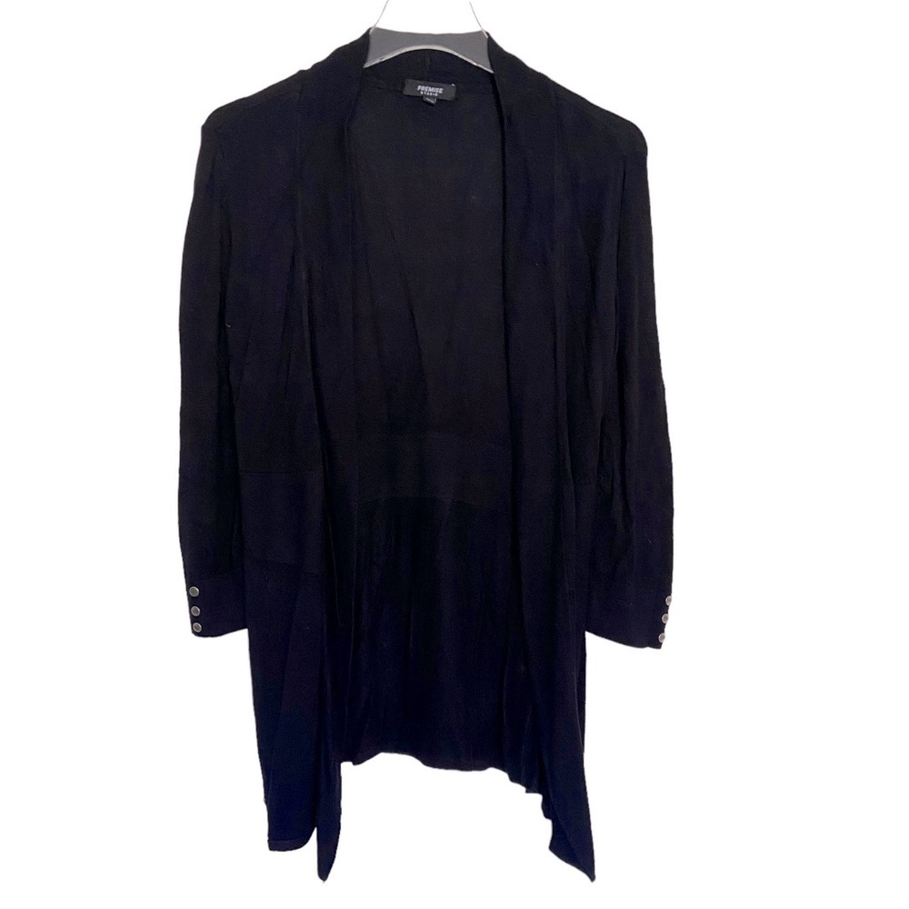 Premise Studio Black Long Sleeve Sweater Size Small.